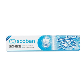 SCOBAN WHITENING BAKING SODA HYALURONIC ACID 200G