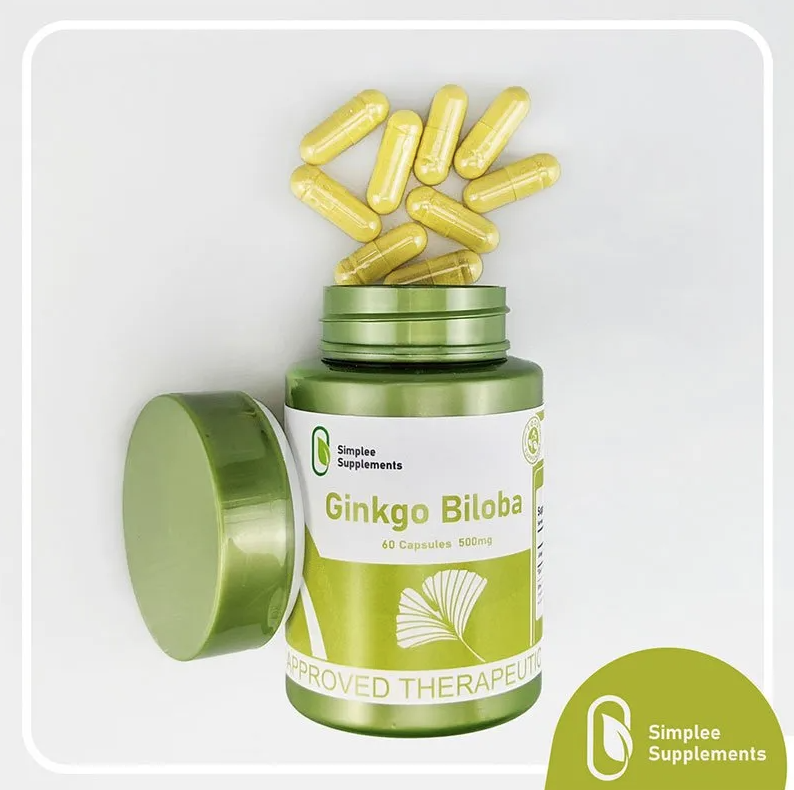 SIMPLEE SUPPLEMENTS GINGKO BILOBA by SIMPLEE SUPPLEMENT - Premium Skincare Product