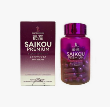 BEAUTIE KORNERI SAIKOU PREMIUM GLUTATHIONE PLUS 60 CAPS