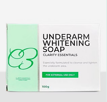 CLARITY ESSENTIALS UNDERARM WHITENING SOAP 100G
