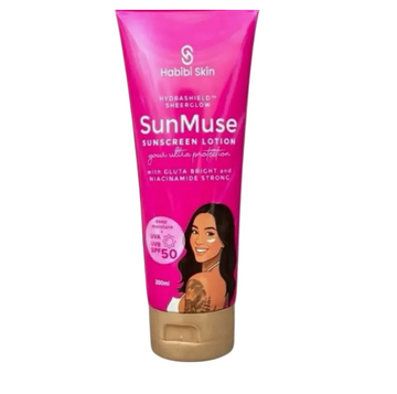HABIBI SKIN SUNMUSE SUNSCREEN LOTION