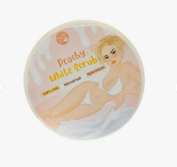 PRETTY JIN PEACHY WHITE SCRUB 300ML