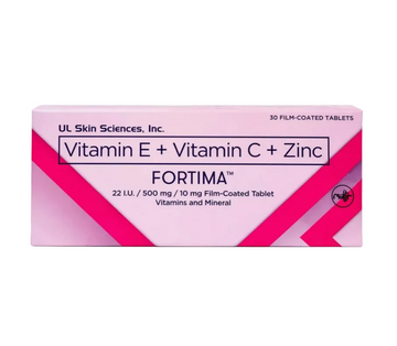 FORTIMA VITAMIN E C CAPSULE 500MG