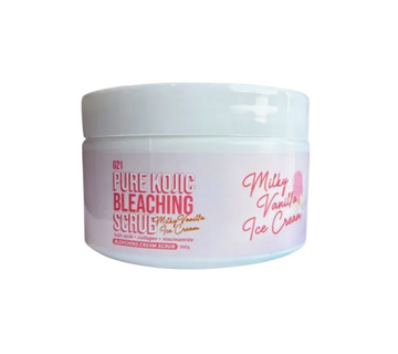 G21 PURE KOJIC BLEACHING SCRUB MILKY VANILLA ICECREAM 300G
