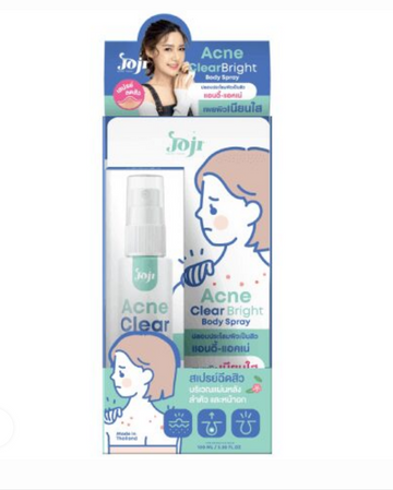 JOJI ACNE CARE BRIGHT BODY SPRAY 100ML