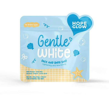 HOPE GLOW GENTLE WHITE FACE AND BODY SOAP 150G
