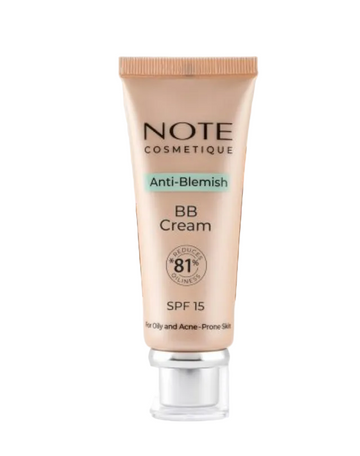 NOTE COSMETIQUE ANTI BLEMISH BB CREAM
