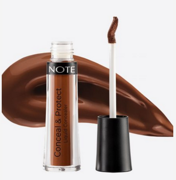NOTE COSMETQUE COCEAL & PROTECT LIQUID CONCEALER NO.12 ESPRESSO