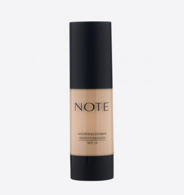 NOTE COSMETIQUE MATTIFYING EXTREME WEAR FOUNDATION