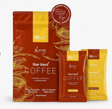 RYX SKIN FIBER BLEND COFFEE MIX 200G