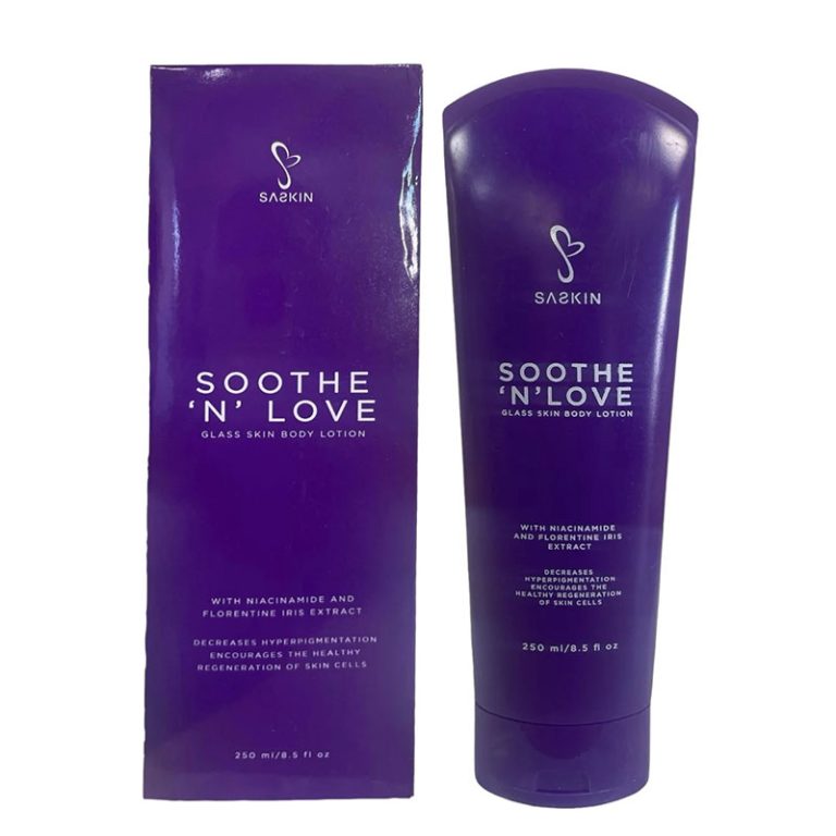 SASKIN SOOTHE N LOVE GLASS SKIN BODY LOTION by SASKIN  - Premium Skincare Product