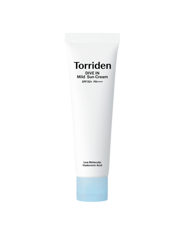 TORRIDEN DIVE IN MILD SUNCREAM SPF50+ 60ML