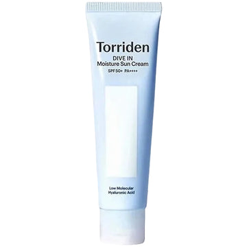 TORRIDEN DIVE IN MOISTURE SUNCREAM SPF50+ 60ML