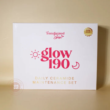 TRANSFORMED SKIN GLOW 190 DAILY CERAMIDE MAINTENANCE SET