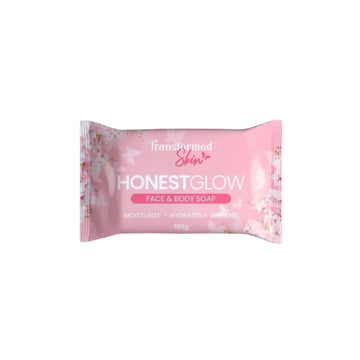 HONEST GLOW FACE AND BODY SOAP PINK by HONEST GLOW - Premium Skincare Product
