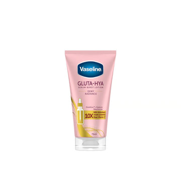 VASELINE DEWY RADIANCE LOTION 290ML PINK