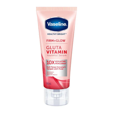 VASELINE HEALTHY BRIGHT FIRM + GLOW GLUTA VITAMIN YOUTHFUL SERUM 180ML
