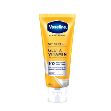 VASELINE HEALTHY BRIGHT GLUTA VITAMIN SUNSCREEN SERUM 180ML