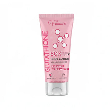 VENATURE GLUTATHIONE PREMIUM ULTRA WHITE BODY LOTION 150ML