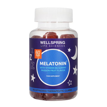 WELL SPRING MELATONIN GUMMIES - 60 GUM