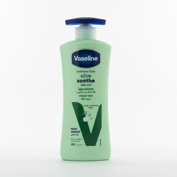 VASELINE ALOE SOOTH BODY LOTION 400ML
