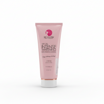 SY GLOW INTENSE WHITENING LOTION WITH SPF 70