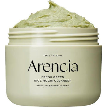 ARENCIA FRSH GREEN RICE MOCHI CLEANSER 120G