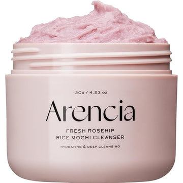 ARENCIA FRSH ROSEHIP RICE MOCHI CLEANSER 120G