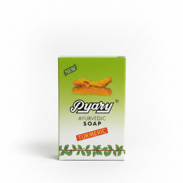 PYARY AYURVEDIC SOAP TURMERIC