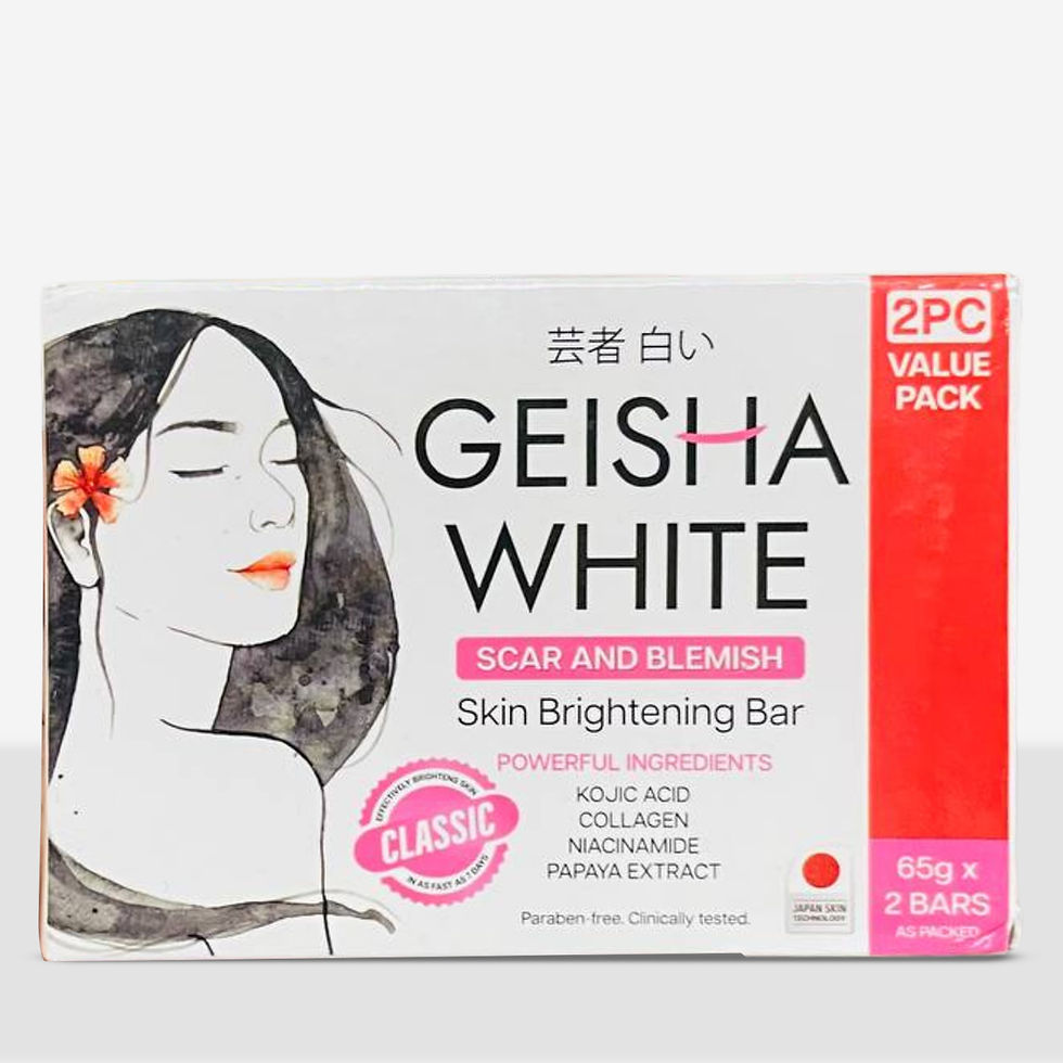 GEISHA WHITE BAR SOAP PINK by GEISHA - Premium Skincare Product