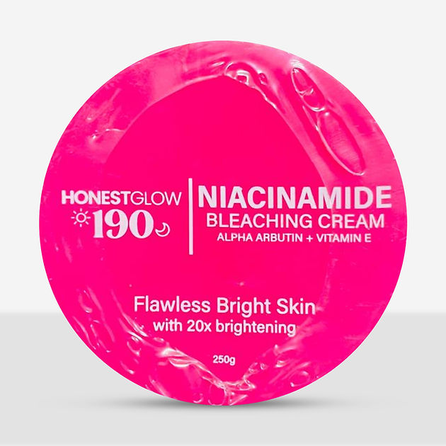 HONEST GLOW 190 BLEACHING CREAM(SCRUB) by HONEST GLOW - Premium Skincare Product