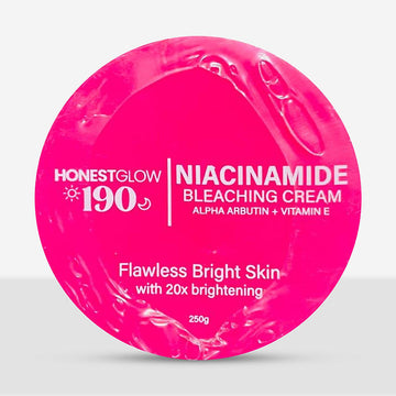 HONEST GLOW 190 BLEACHING CREAM(SCRUB) by HONEST GLOW - Premium Skincare Product