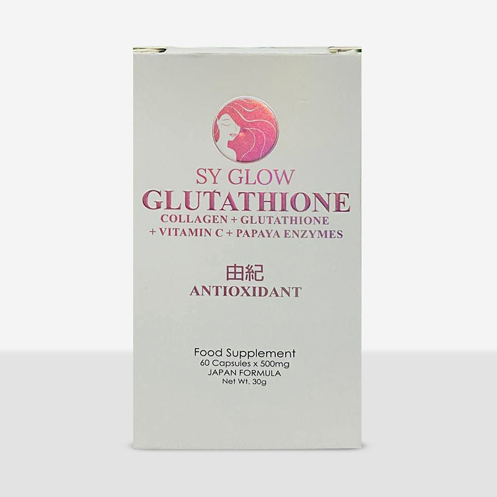 SY GLOW GLUTATHIONE AND COLLAGEN by SY GLOW - Premium Skincare Product