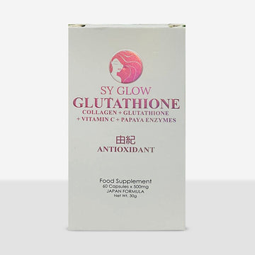 SY GLOW GLUTATHIONE AND COLLAGEN by SY GLOW - Premium Skincare Product