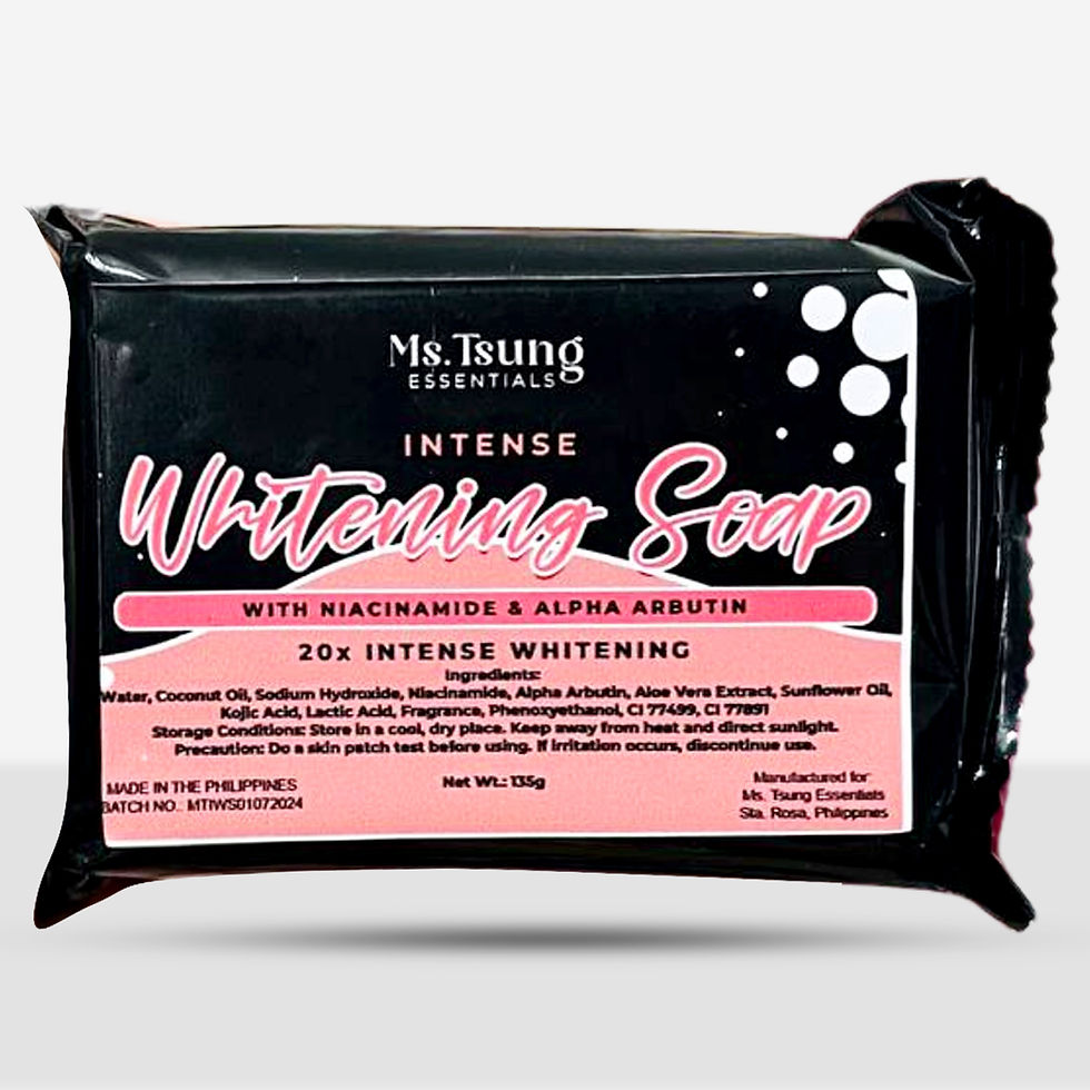 MS TSUNG INTENSE WHITENING SOAP 135G by MS TSUNG ESSSENTIALS - Premium Skincare Product