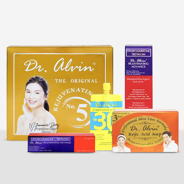 DR ALVIN REJUVENATING SET NO 5 by DR.ALVIN - Premium Skincare Product