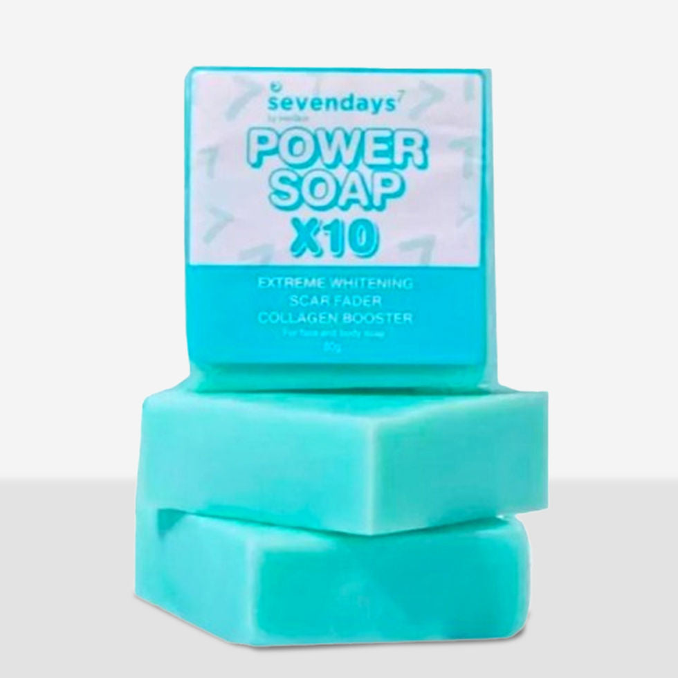 7 DAYS POWER SOAP( BOOSTER SOAP) by HER SKIN - Premium Skincare Product