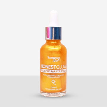 HONEST GLOW 24 K GOLD PAPPAYA SERUM (ORANGE) by HONEST GLOW - Premium Skincare Product