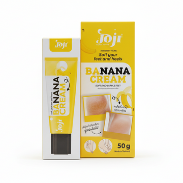 JOJI FEET AND HEELS BANANA CREAM
