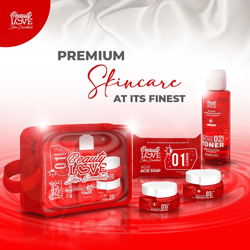 BEAUTY LOVE REJUVENATE SET by BEAUTY LOVE SKIN ESSENTIALS - Premium Skincare Product