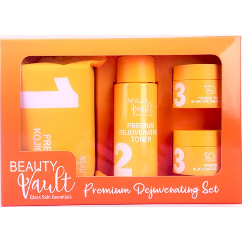 BEAUTY VAULT REJUVENATE SET ORANGE by BEAUTY VAULT - Premium Skincare Product