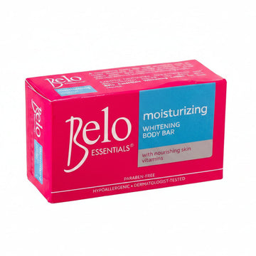 BELO ESSENTIALS MOISTURIZING WHITENING BODY BAR 135G