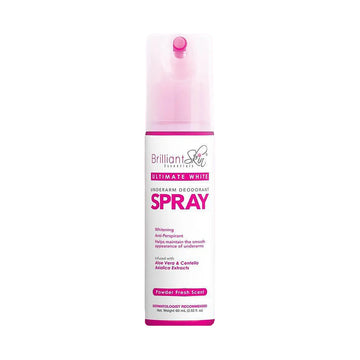 BRILLIANT SKIN UNDERARM DEODORANT SPRAY 60ML