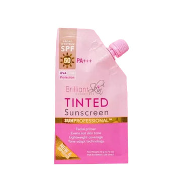 BRILLIANT SKIN ESSENTIALS TINTED SUNSCREEN WITH FACIAL PRIMER