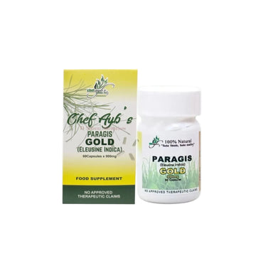 PARAGIS CHEF AYBS GOLD ELEUSINE INDICA