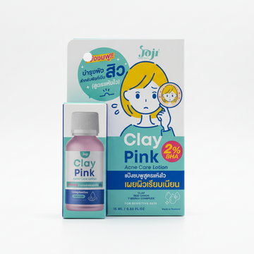 JOJI SECRET YOUNG CLAY PINK ACNE CLEAR LOTION 15 ML