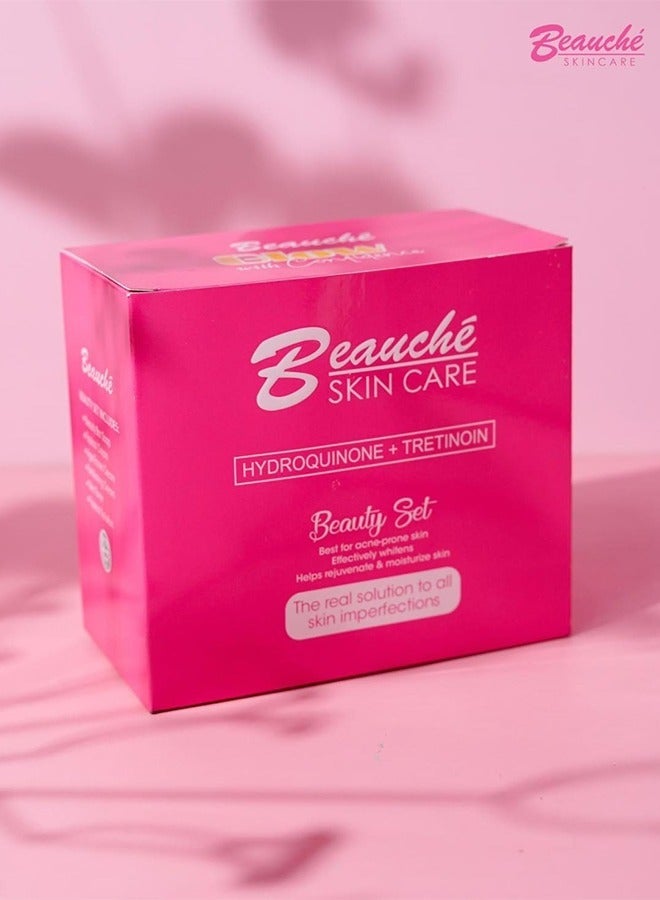 BEAUCHE SKIN CARE BEAUTY SET by BEAUCHE - Premium Skincare Product