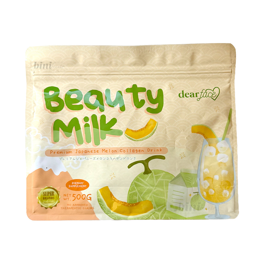 DEAR FACE BEAUTY MILK MELON by DEAR FACE - Premium Skincare Product