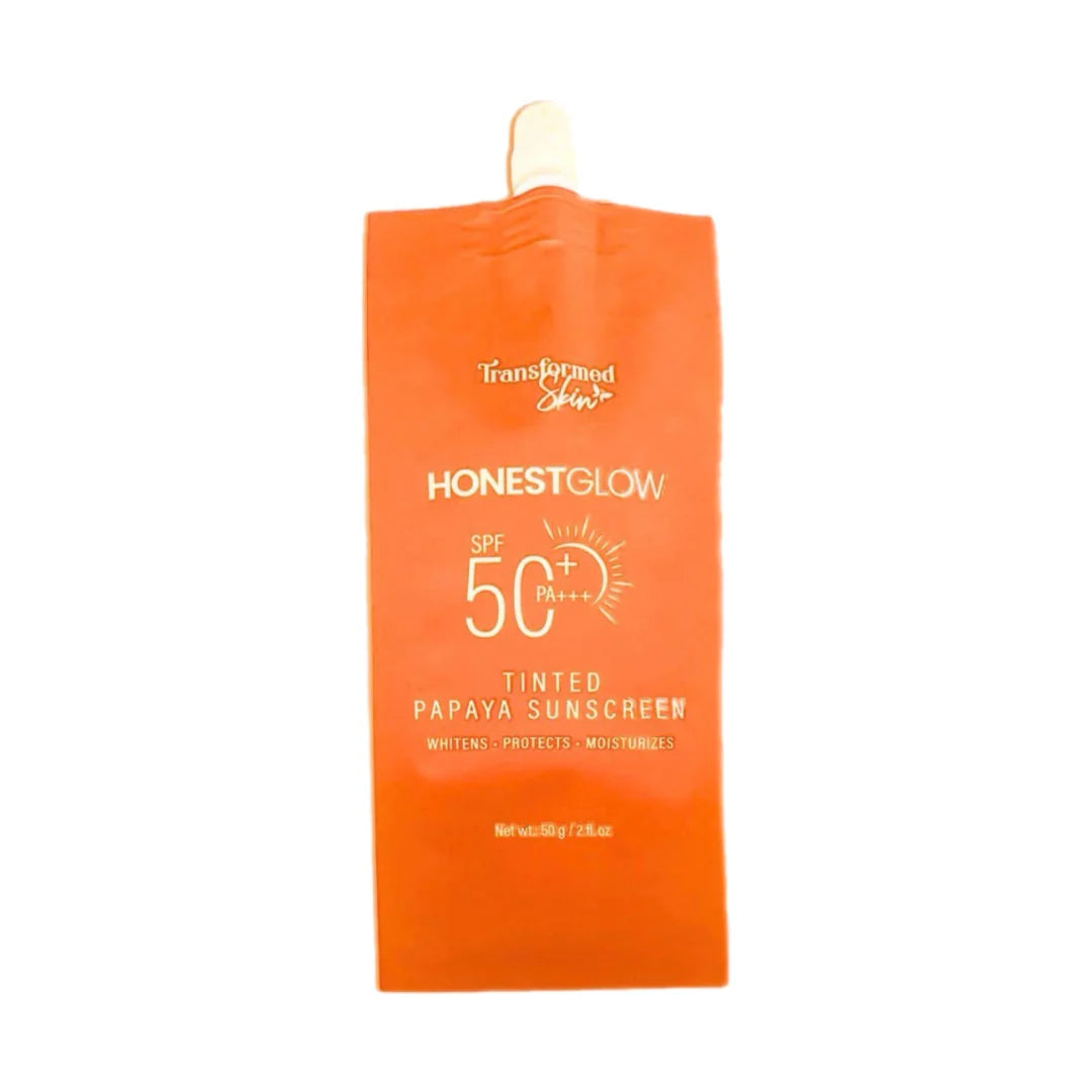 HONEST GLOW TINTED PAPAYA SUNSCREEN by HONEST GLOW - Premium Skincare Product