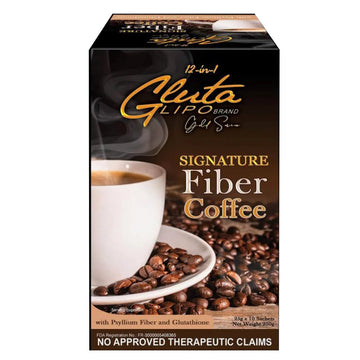 GLUTA LIPO FIBER COFFEE by GLUTALIPO - Premium Skincare Product